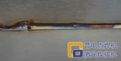 普电激光焊接机焊接参数详细说明