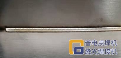 普电激光焊接机焊接参数详细说明