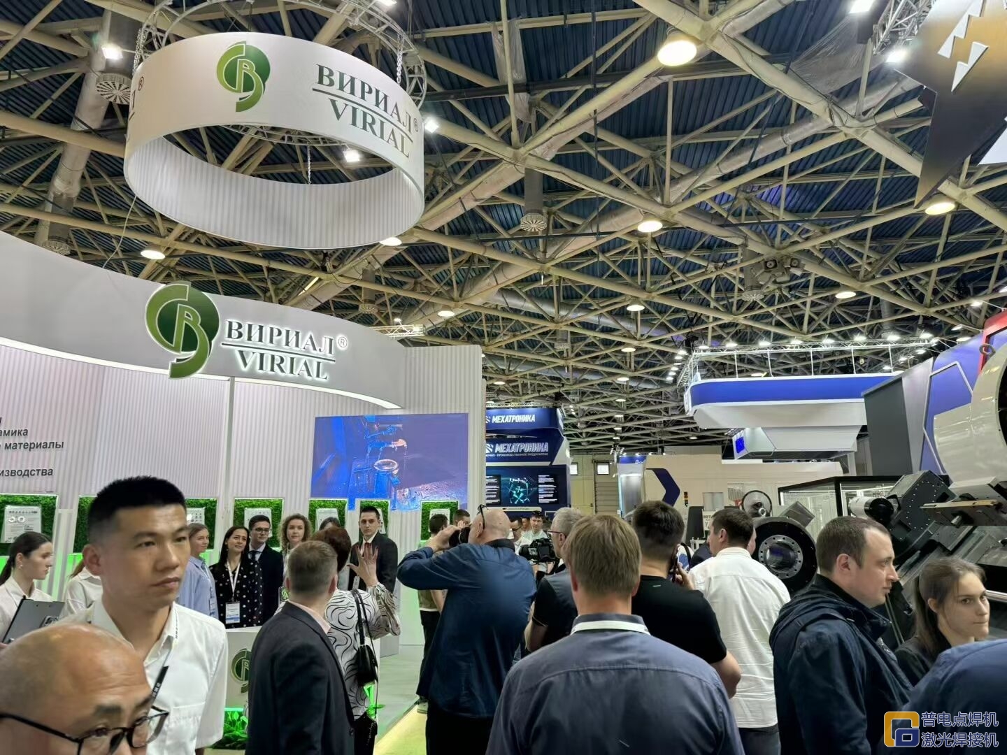 精彩回顾丨普电俄罗斯国际机床展览会圆满落幕！