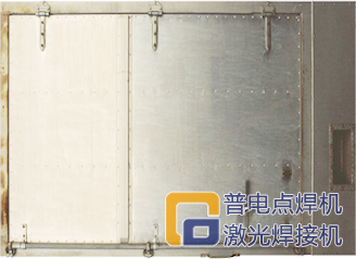 【普电交付案例】智能焊接赋能通信电气行业，门板铰链...