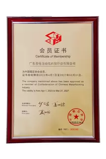 相册普电荣誉证书展示